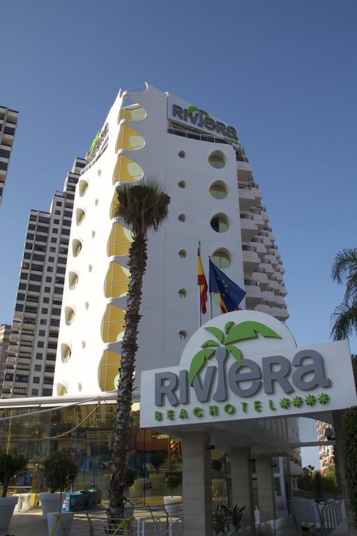 Riviera Beachotel - Только для взрослых Бенидорм Экстерьер фото