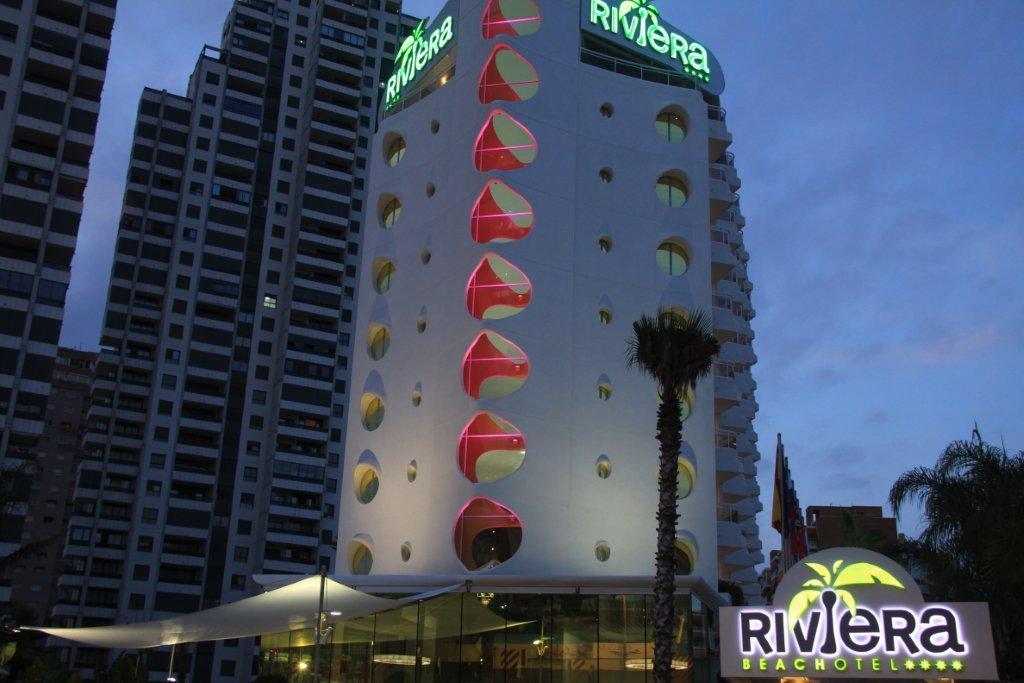 Riviera Beachotel - Только для взрослых Бенидорм Экстерьер фото